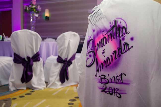 Events Airbrush Artist Entertainment and Customized Party Favors