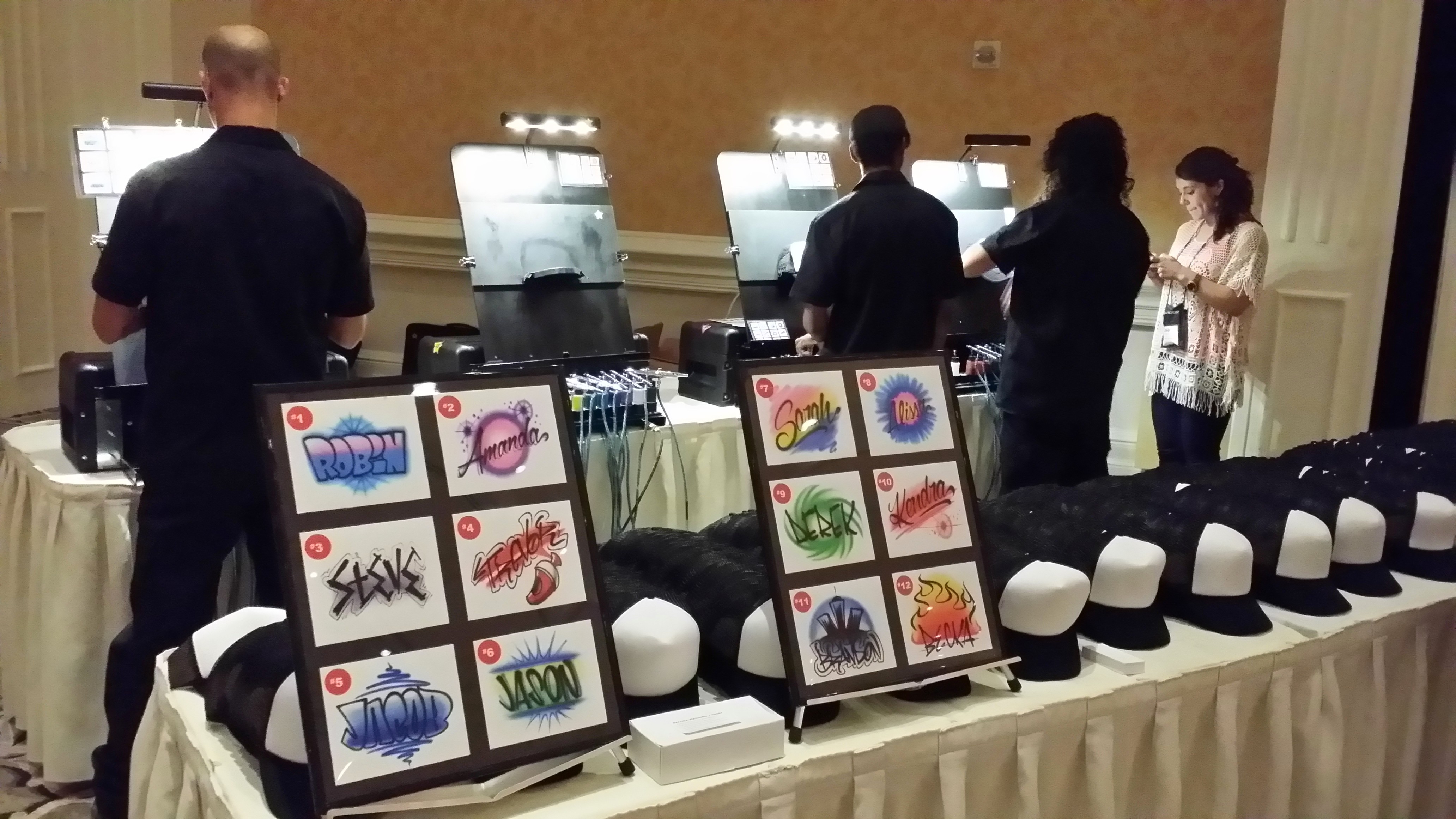 Bar Mitzvah Party Favors & Airbrush Artist Entertainment