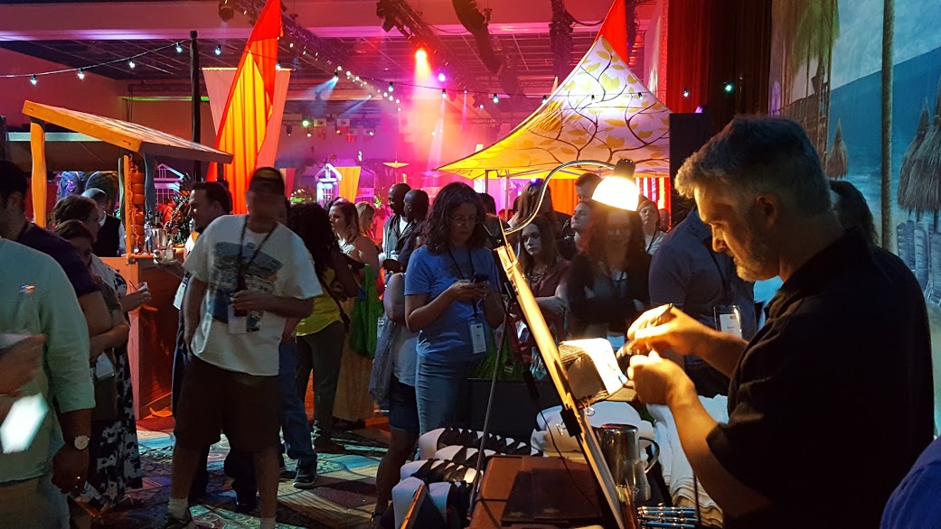 Airbrush Artist for Event Promotions