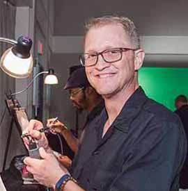 Airbrush Events | Airbrush Artist Team Member