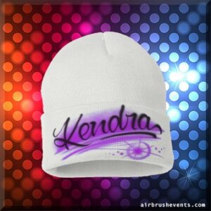Airbrush Party Favors Customized