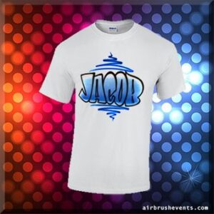 Custom Airbrush T-Shirts | Party Favors
