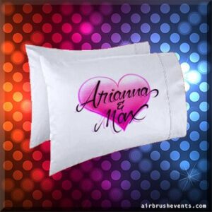 Custom Airbrush Party Favors