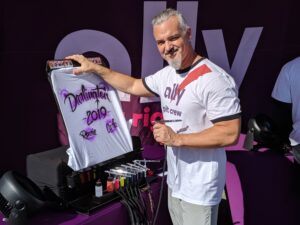 Peter Marin | Brand Activation Airbrush Artist