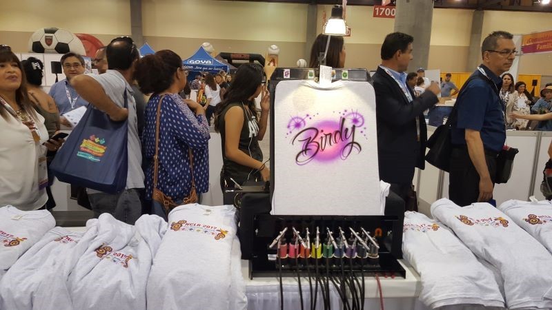 Airbrush Artist Entertainment and Customized Party Favors