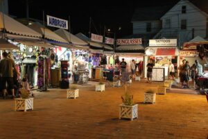 An airbrush store front at Hampton Beach, NH