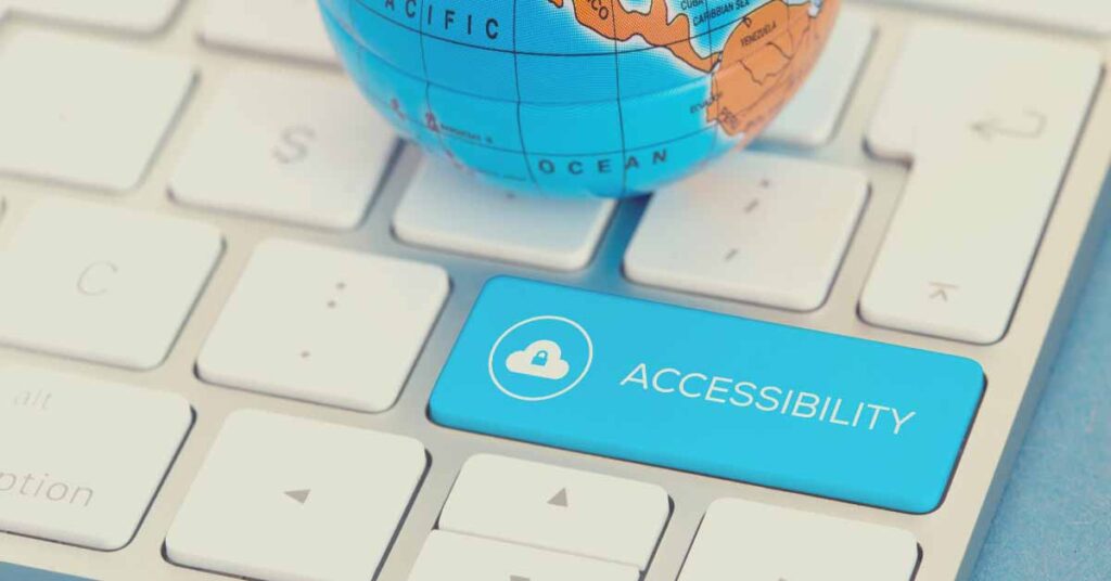 Vitual events make accessabilty easy