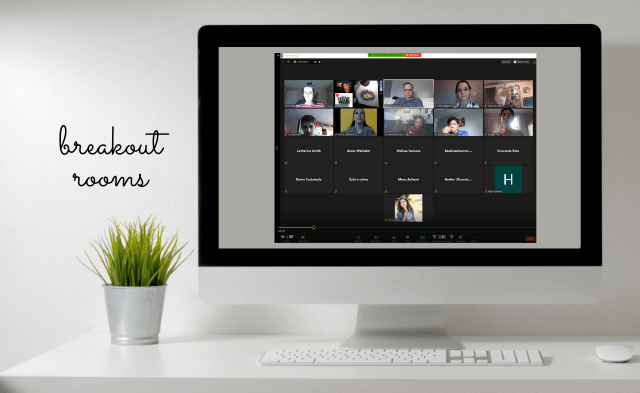Virtual Event Breakout Rooms
