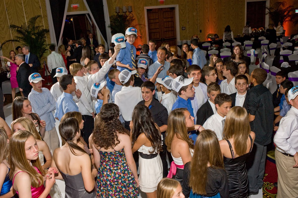 Bar Mitzvah Party Favors Airbrushed