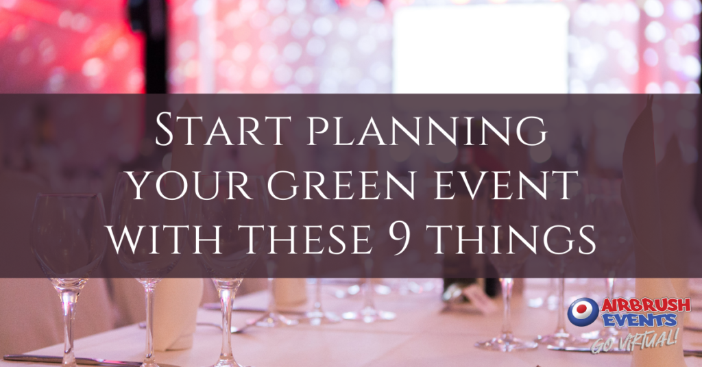 Start Planning Your Green Event With These 9 Things (featured)