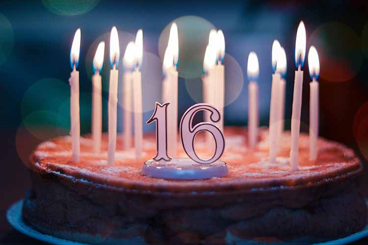 Sweet Sixteen Party Favors