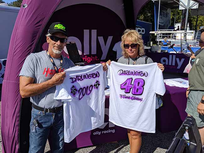 Ally Brand Activation Darlington