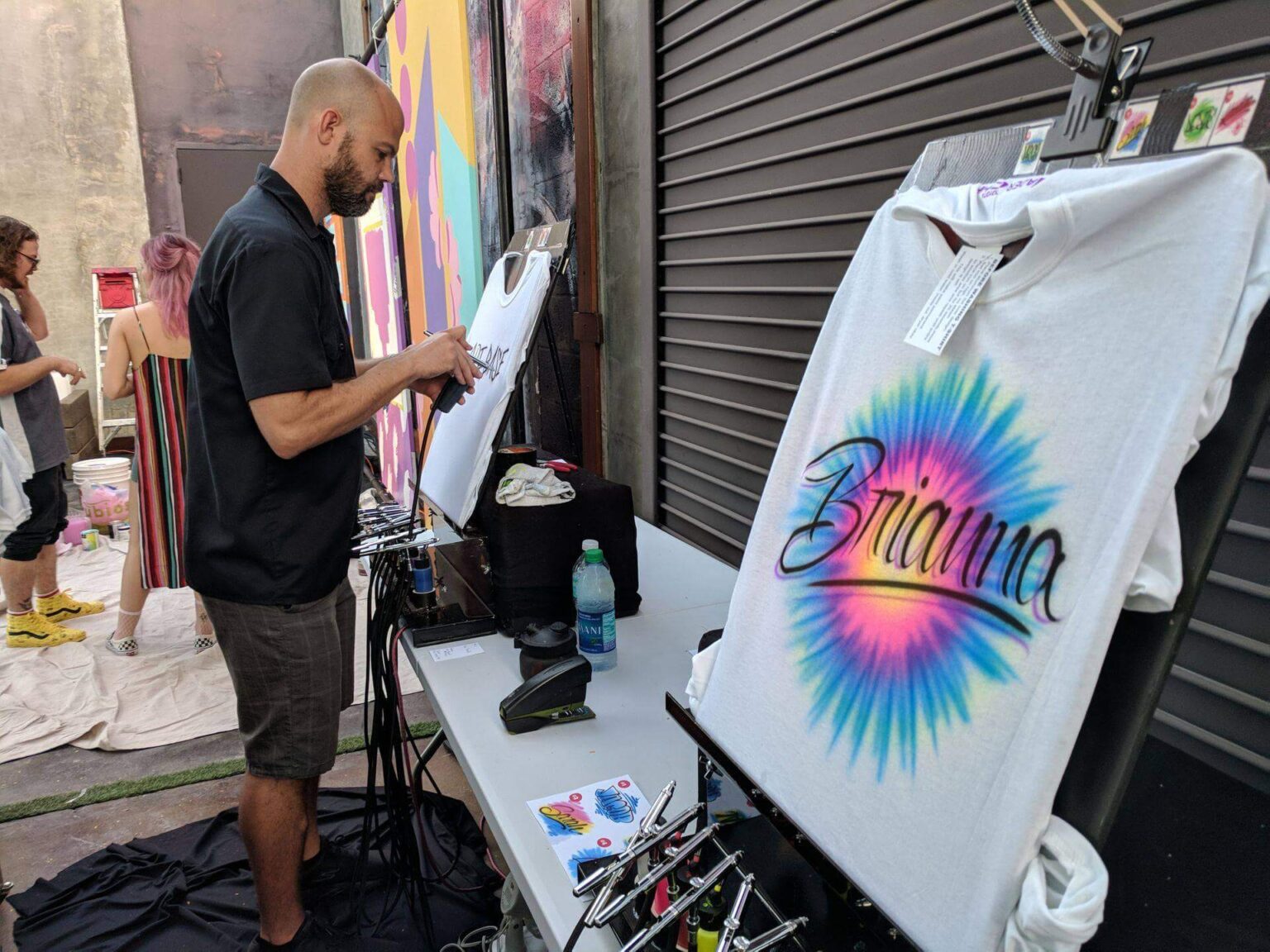 San Diego Airbrush Events Custom Airbrushed Party Favors