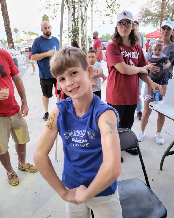 Airbrush tattoos are a fun and unique party idea from Airbrush Events.