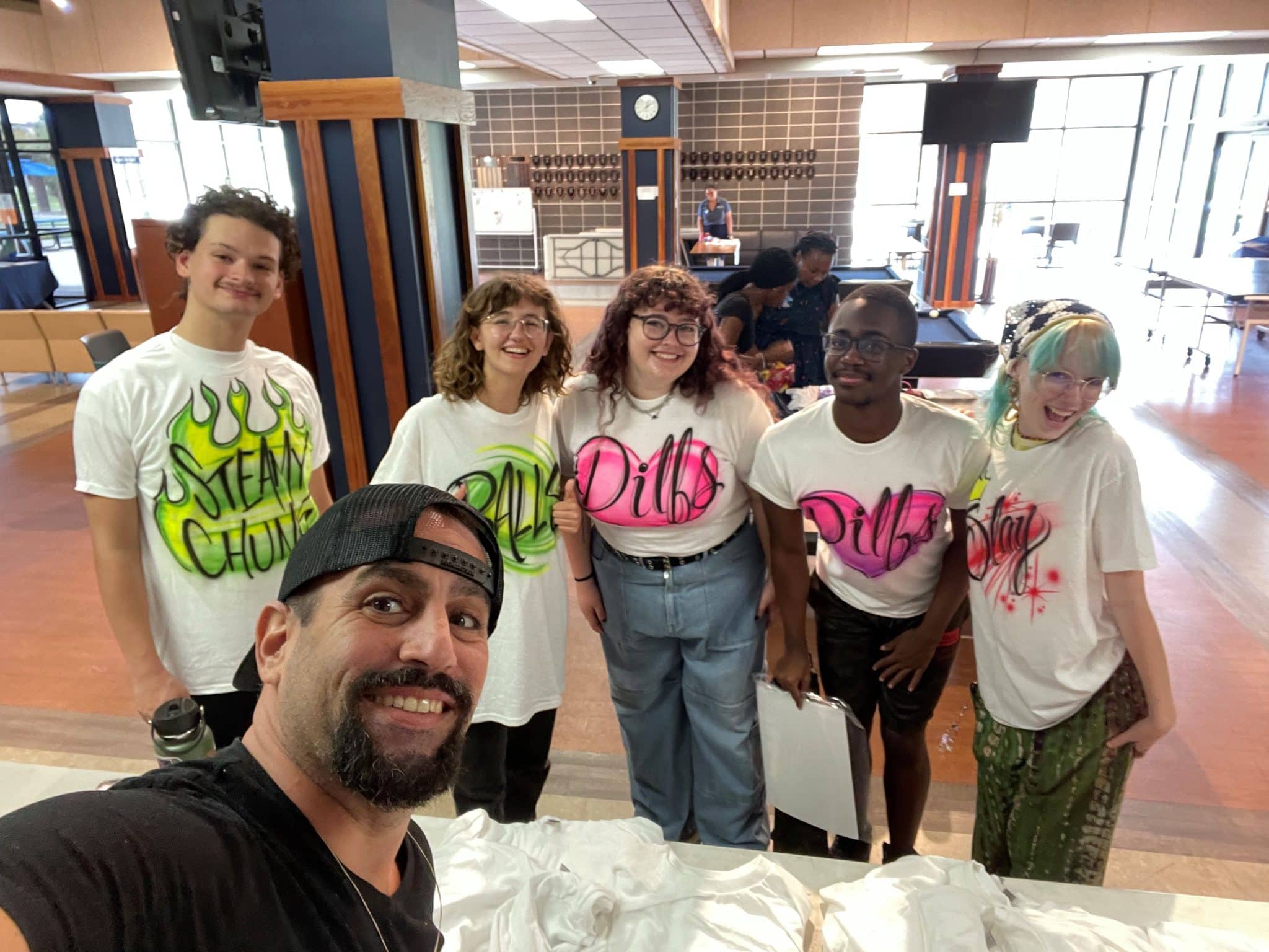 Nashville, TN Airbrush Events Custom Airbrushed Party Favors