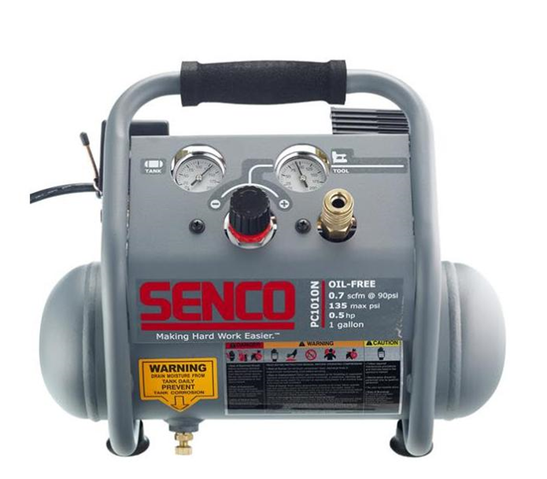 The Senco PC1010N Airbrushing Air Compressor With Expert Maintenance