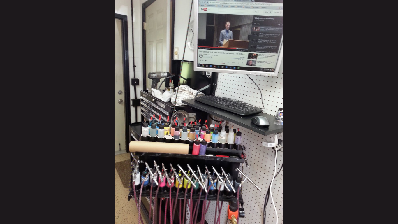 Airbrush Studio Setup Your Guide to Creative Freedom