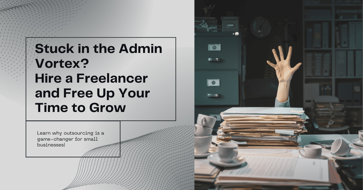 Learn how hiring a freelancer can free up your time. 