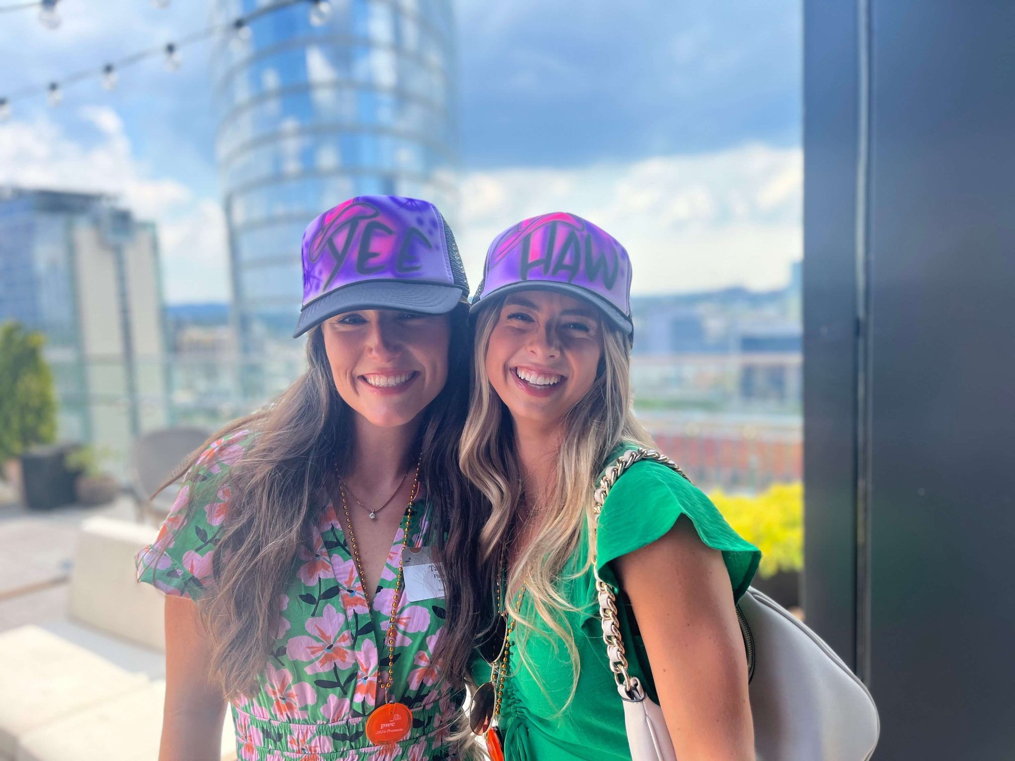 Illinois airbrush hats for parties