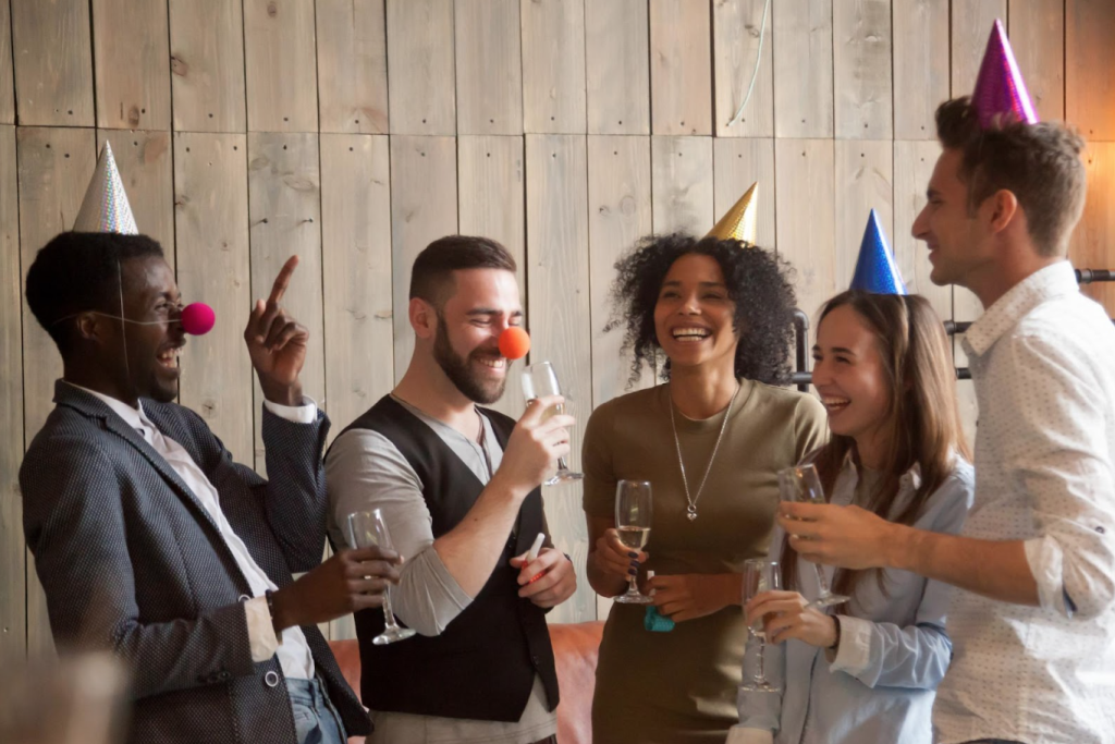 Get tips on office party icebreakers from Airbrush Events.