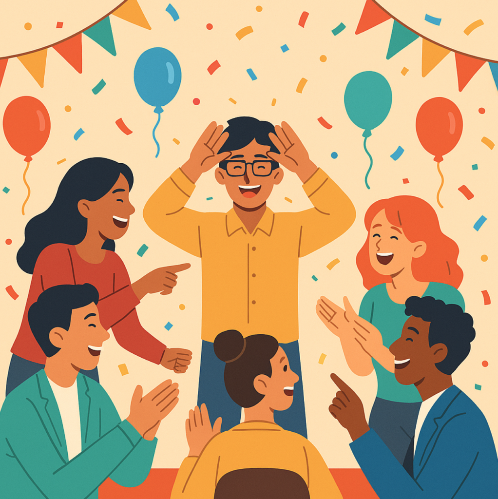 Icebreakers can help coworkers destress and get ready for a fun company party.