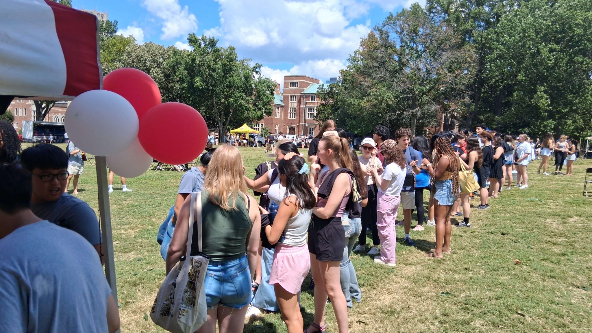 Group of students at Airbrush Events event.