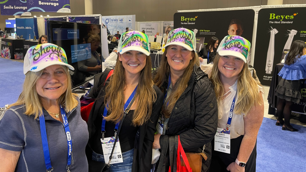 Ideas from Reddit for trade show swag that attendees actually want; image copyright Airbrush Events