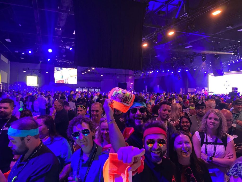 Live events like airbrushing will become more premium. Image from Airbrush Events