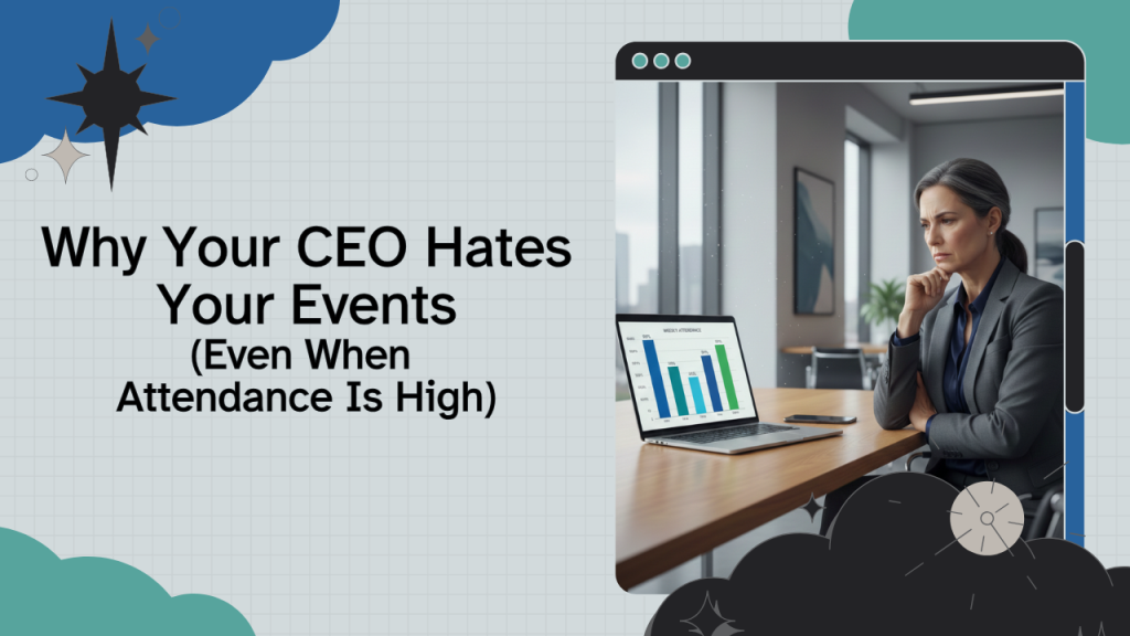 Learn a better way to measure the success of an event.