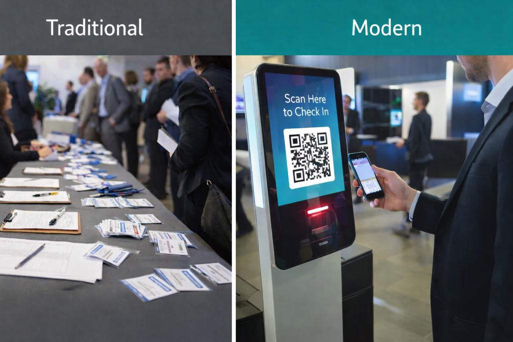 Vendor events are going to be changed by AI.