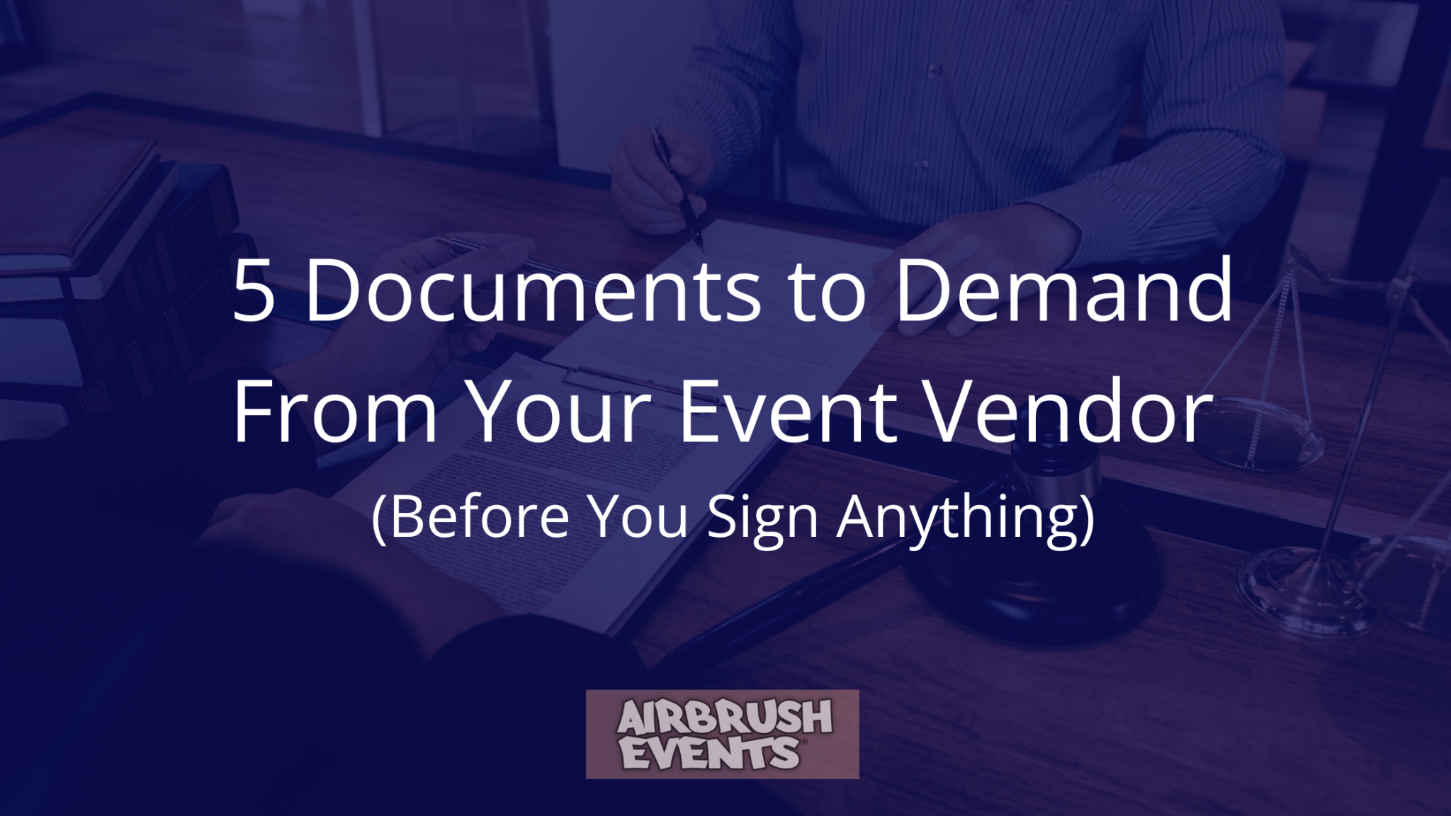 event-vendor-documents-checklist