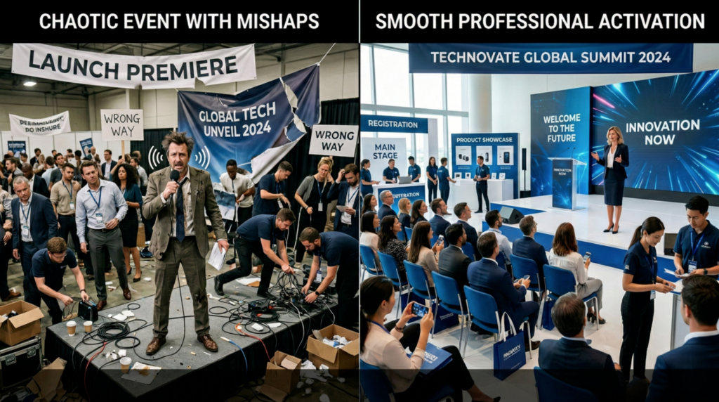 It's vital to have COI documentation in case things go wrong at your event.