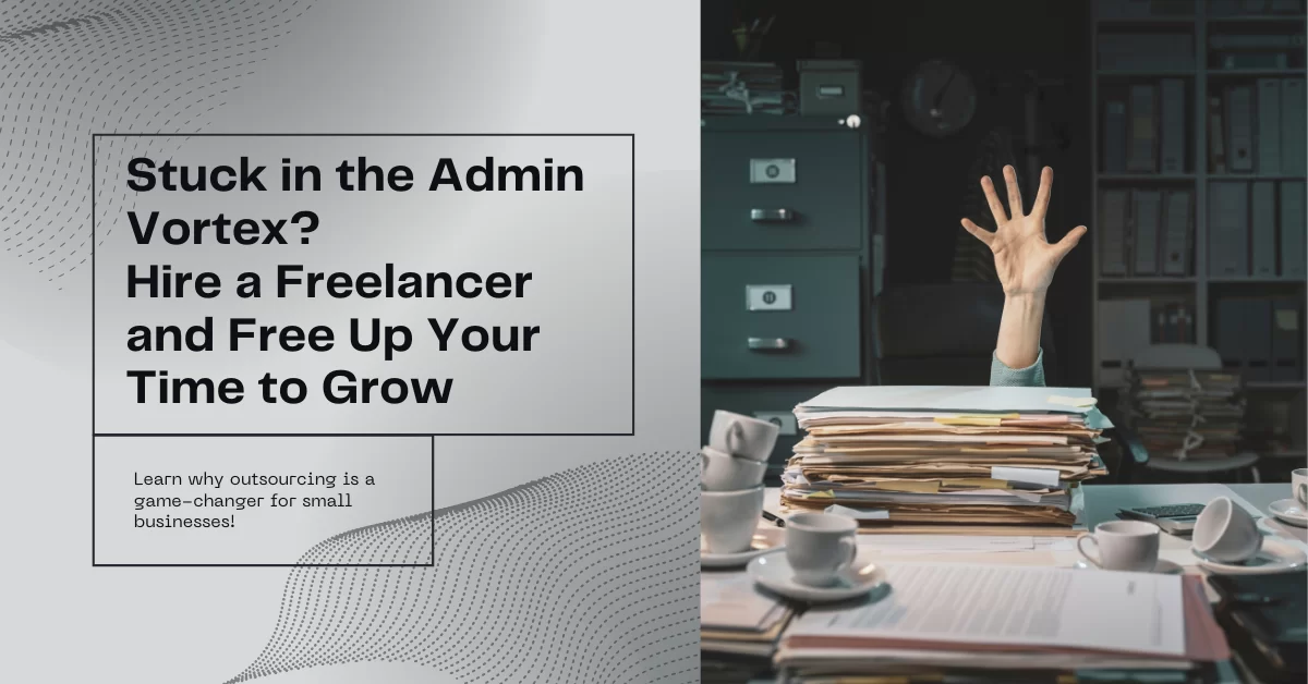 Learn how hiring a freelancer can free up your time.