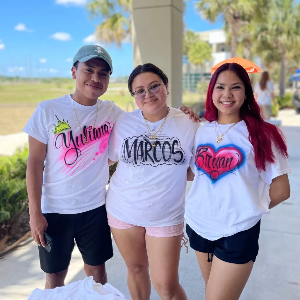 Learn proper care tips for airbrushed apparel to keep it looking its best.