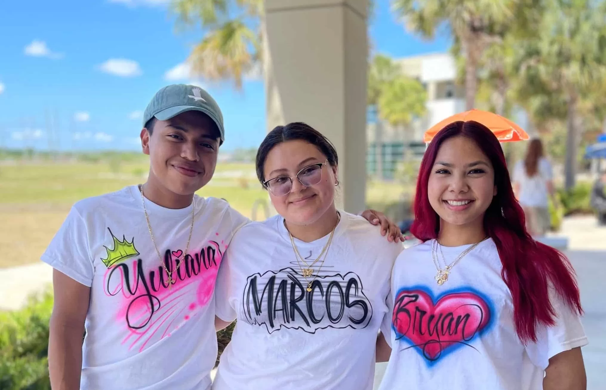 Learn proper care tips for airbrushed apparel to keep it looking its best.
