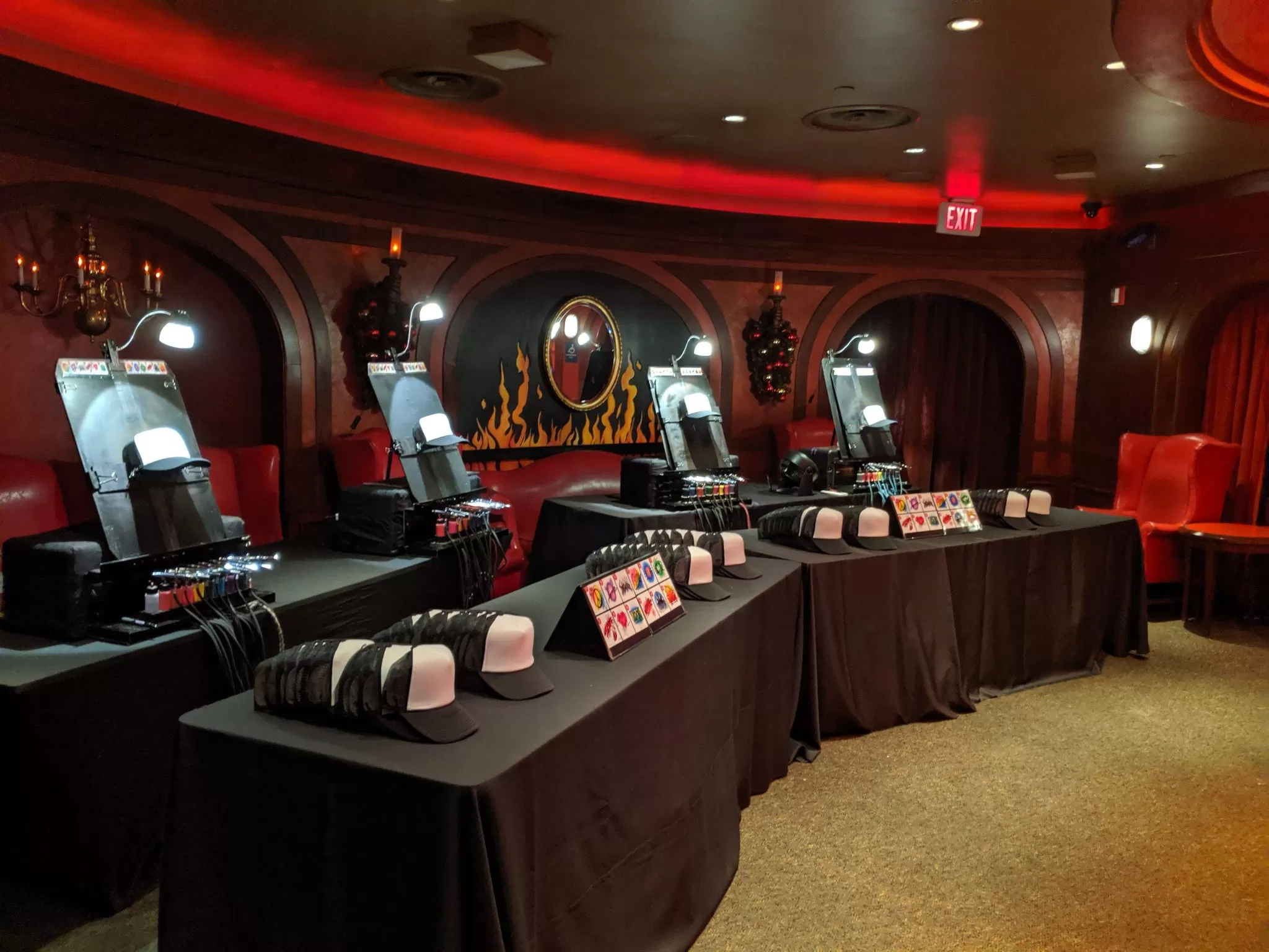 Proper event table setup is crucial for success.