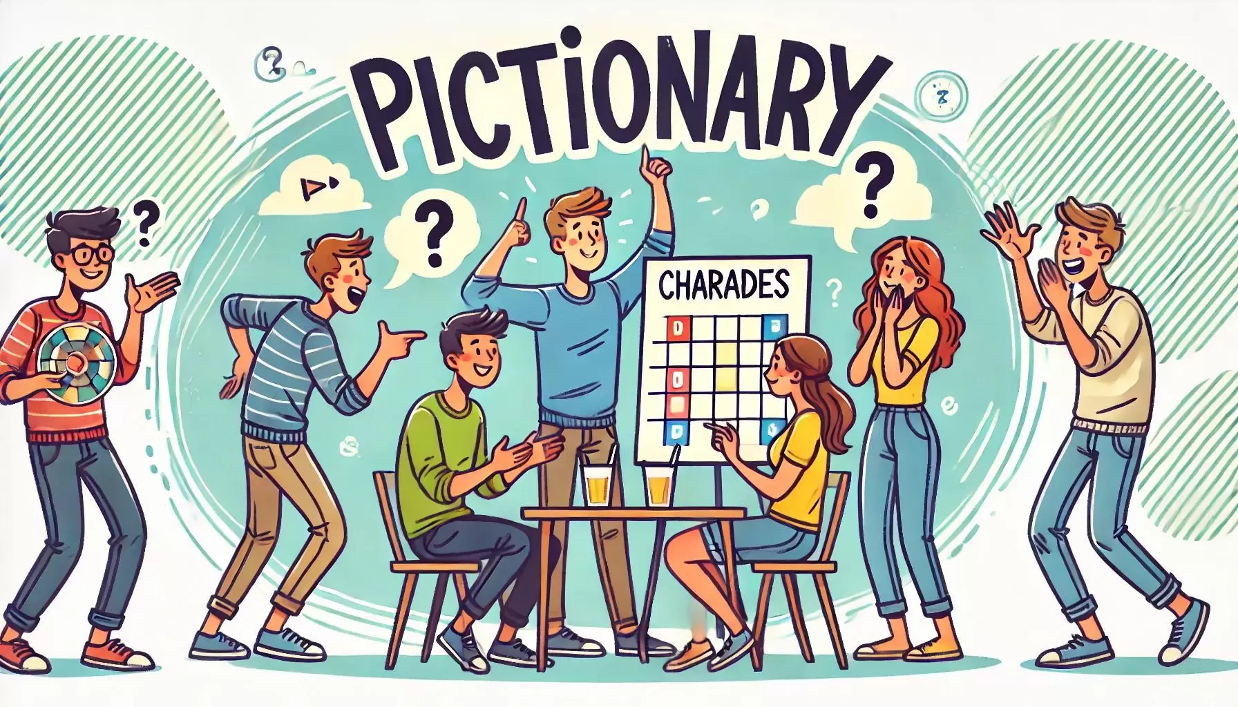 Pictionary is a fun party game for events.