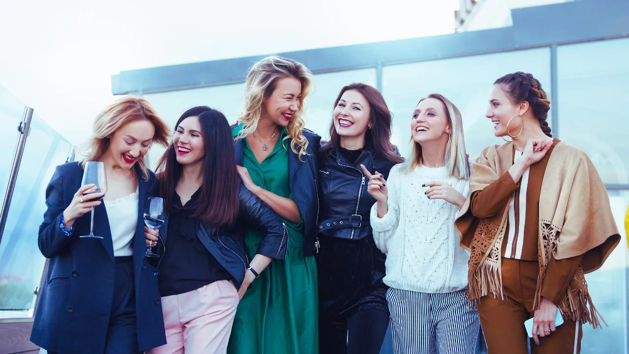 Two truths and a lie is a fun game to play at events.