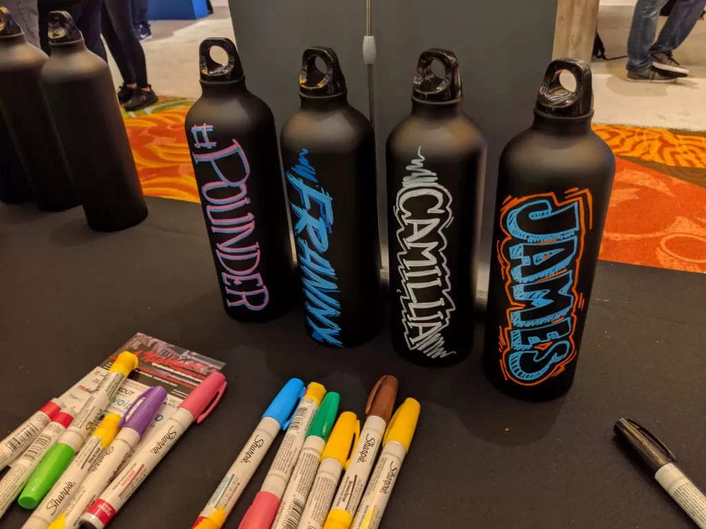 Sustainable swag is gift they'll love at events and parties.