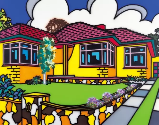 Howard Arkley is a well known airbrush artist featured by Airbrush Events in a blog.