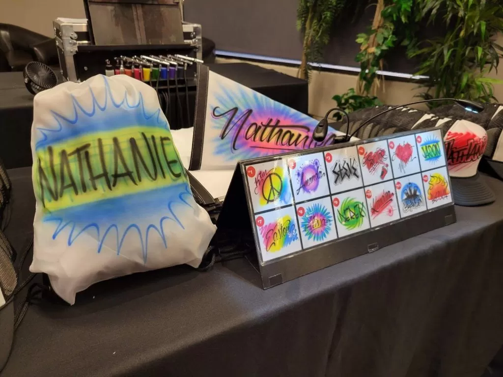 Find out why we limit the amount of party favors at Airbrush Events.