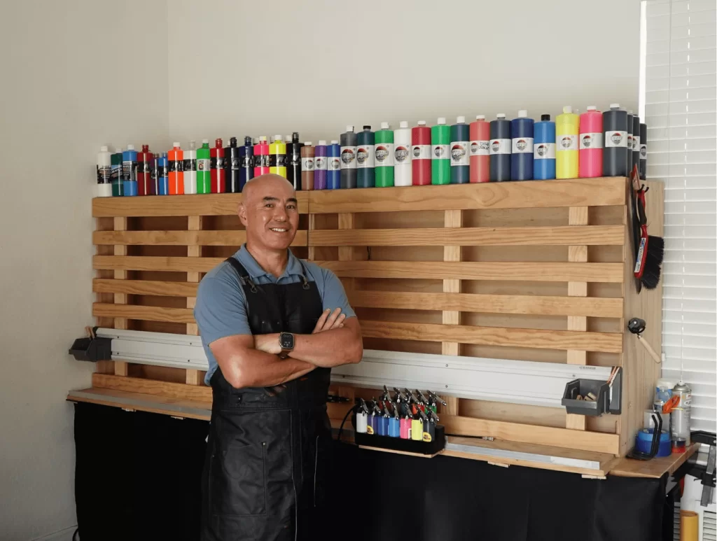 Meet Takeshi, the instructor for Airbrush Academy from Airbrush Events.