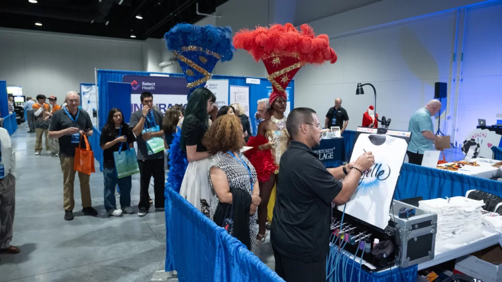 If you're going to do t-shirts, make them funny or clever enough that people actually want to wear them.