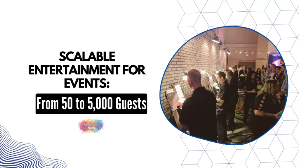 Scalable Entertainment for Events: From 50 to 5,000 Guests