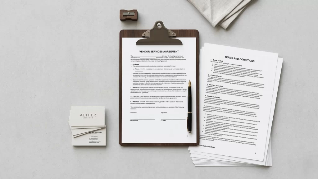 Checklist for corporate event planners.